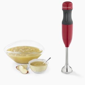 KitchenAid 2-Speed Hand Blender, Boysenberry color